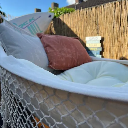 シャレー Little Boho House 900 M From Beach ウェイク・アーン・ゼー
